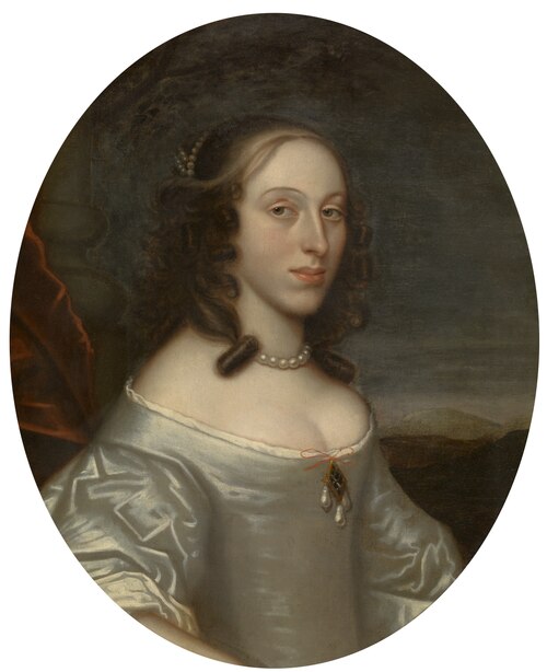 Portrait de femme, 1680, 