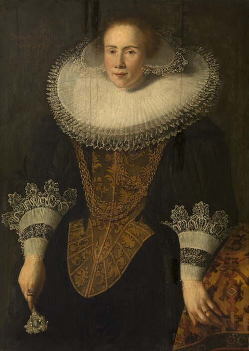 Portrait of a Woman, 1630, 
