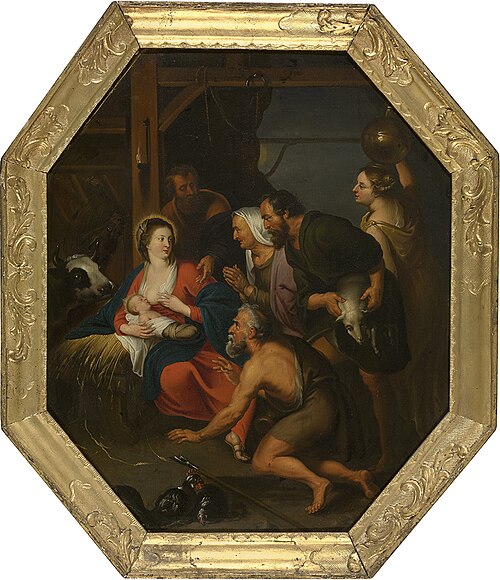 Adoration of the shephards, 1620, 