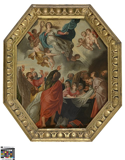 Assumption of the Virgin, 1624, 