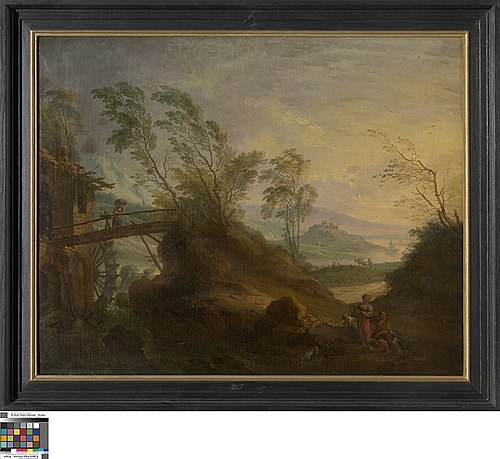 Landschap, 1751, 