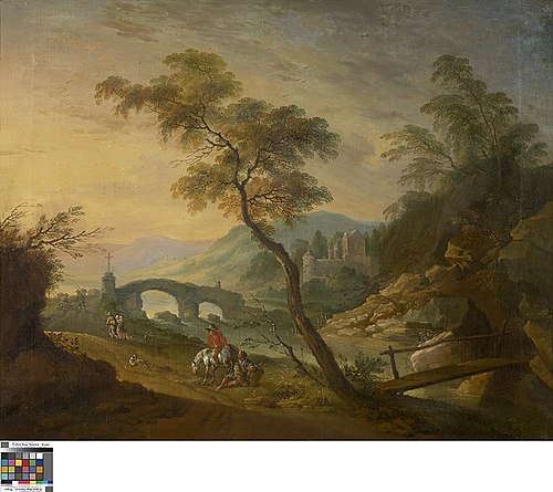 Paysage, 1751, 
