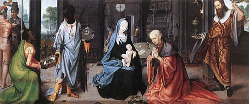 L'Adoration des Mages., 1510, 