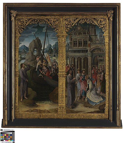 The Calling of James and John, 1525, 