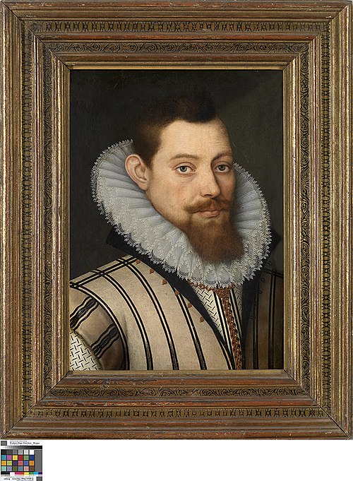 Portrait d'homme, 1576, 