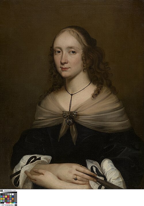 Portret van een vrouw, 1660, 