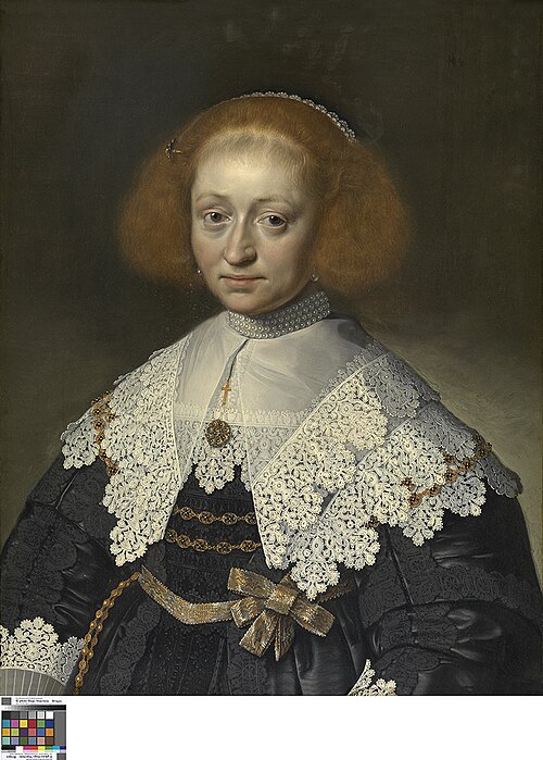 Portret van een vrouw, 1626, 