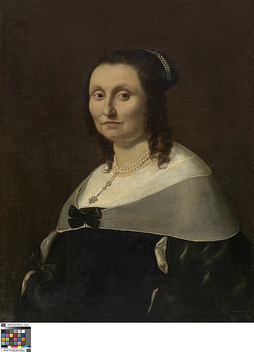 Portret van een vrouw, 1660, 