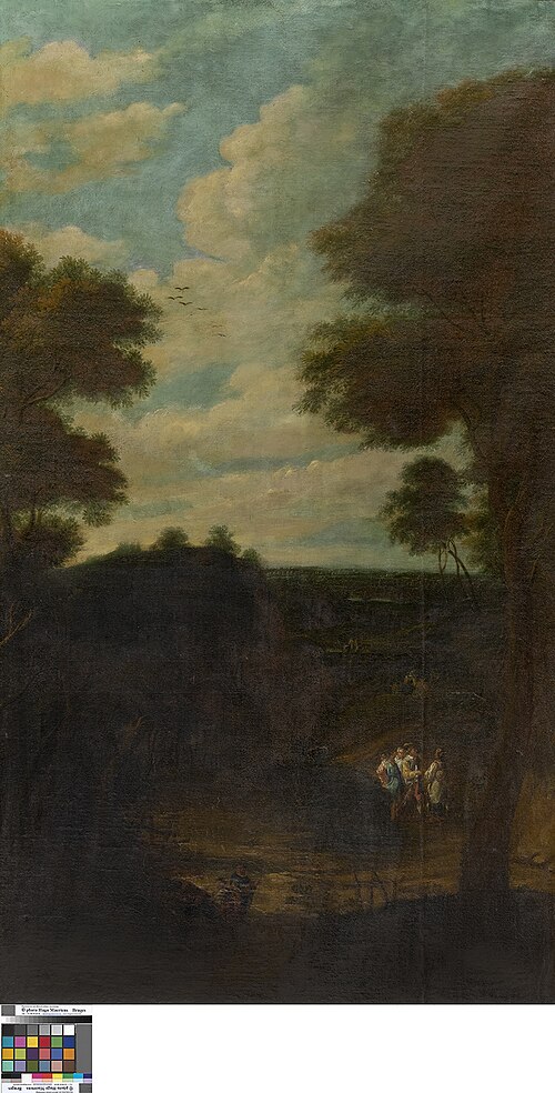 Landschap, 1701, 