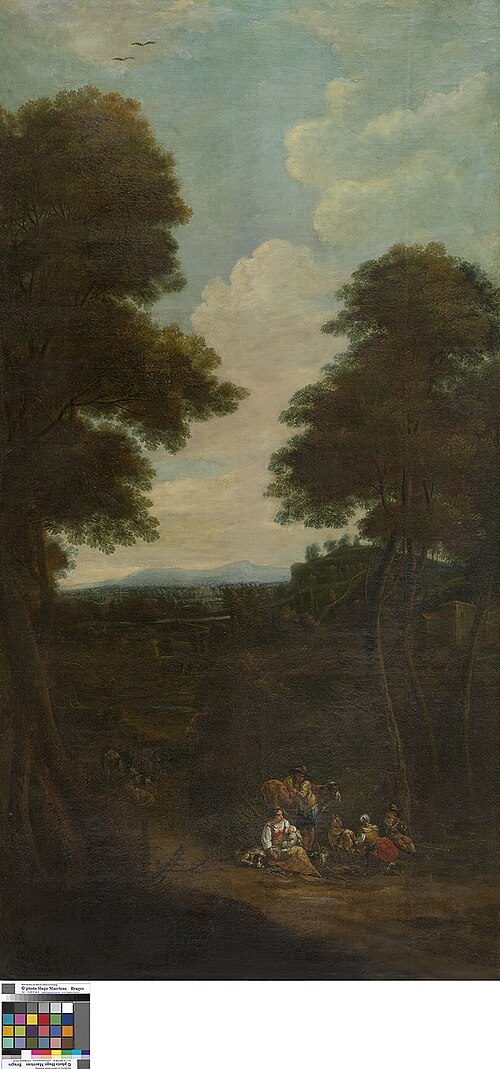 Landschap, 1701, 
