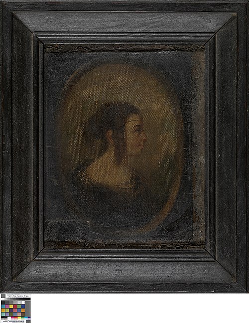 Portret van een vrouw, 1801, 