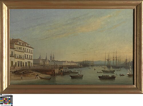 Haven, 1801, 