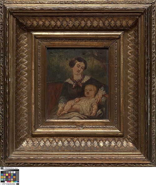 Vrouw met kind, 1801, 