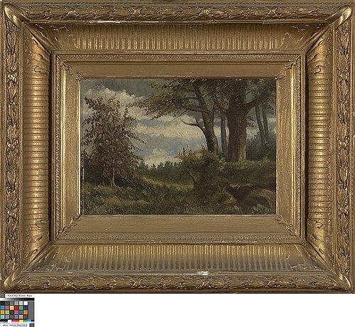 Boslandschap, 1801, 