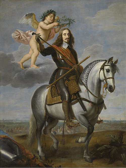Portrait équestre du archiduc Leopold Wilhelm, 1650, 