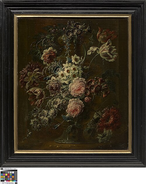 Stilleven met bloemen, 1701, 
