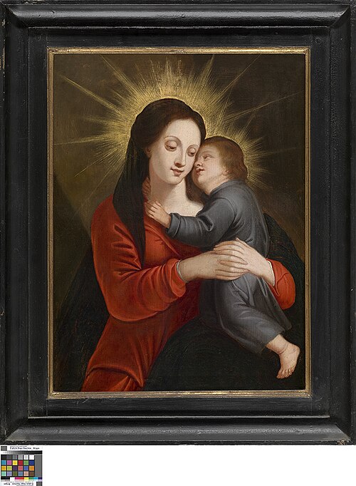 Vierge à l'Enfant, 1615, 