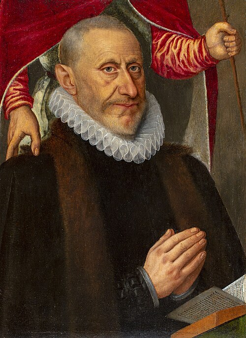 Portrait d'homme, 1587, 