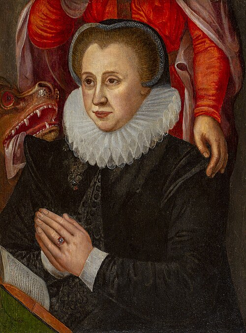 Portrait de femme, 1587, 