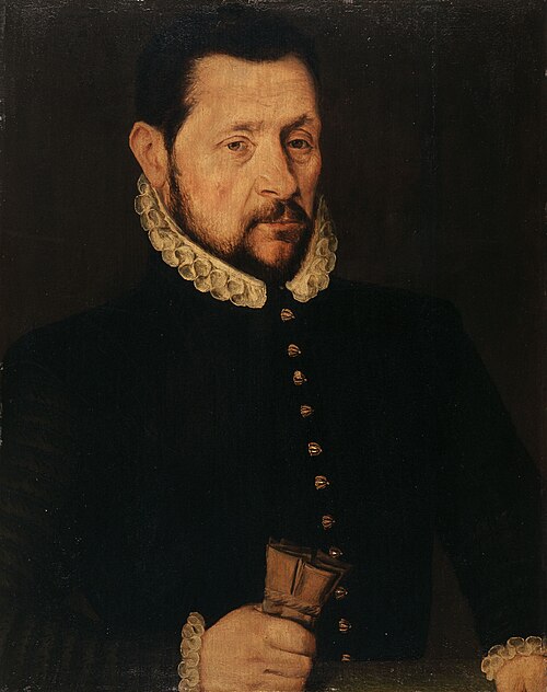 Portrait d'homme, 1550, 