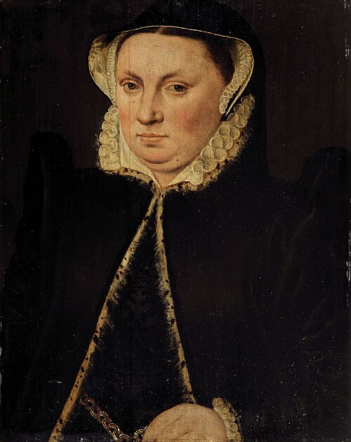 Portrait de femme, 1550, 