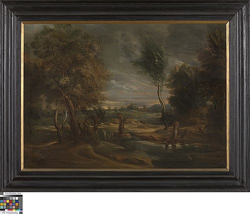 Landschap, 1640, 