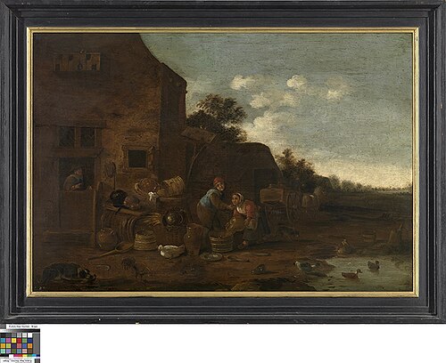 Boerenerf, 1640, 