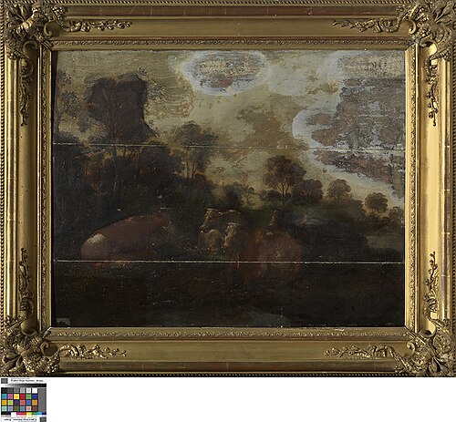 Landschap met koeien, 1601, 