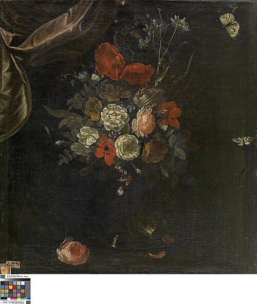 Bloemstuk, 1651, 