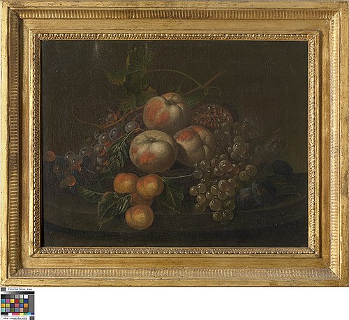 Stilleven met fruit, 1651, 