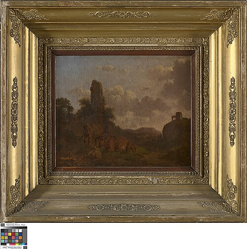Landschap met koeien, 1701, 