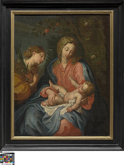 Madonna, 1801, 