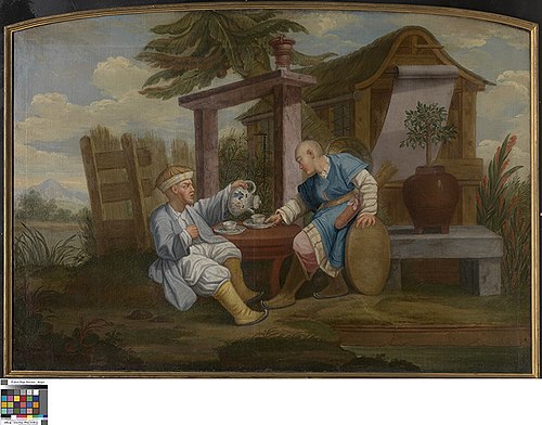 Chinoiserie, 1701, 