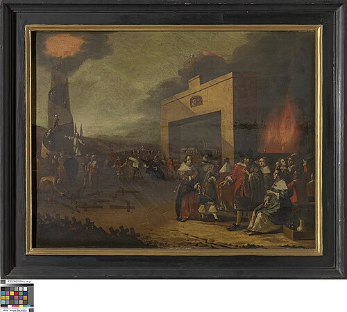 De nauwe en de wijde poort, 1660, 