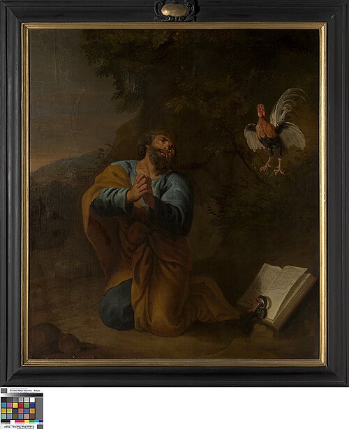 Petrus' berouw, 1701, 