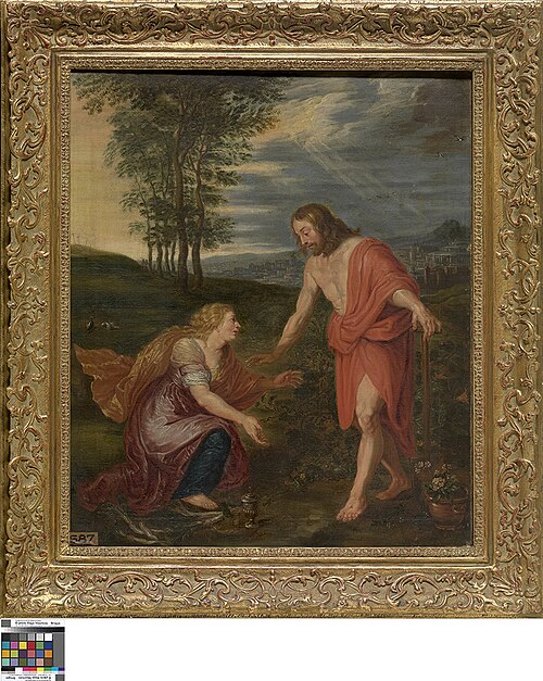 Noli me tangere, 1620, 