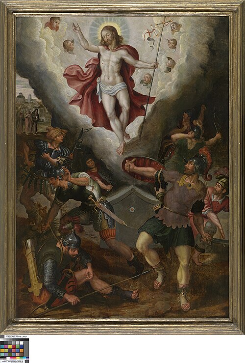 Resurrection of Christ, 1570, 
