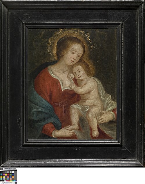 Madonna, 1601, 