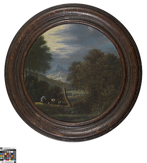 Paysage, 1595, 