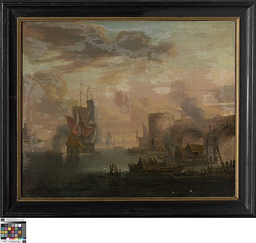 Havengezicht, 1701, 