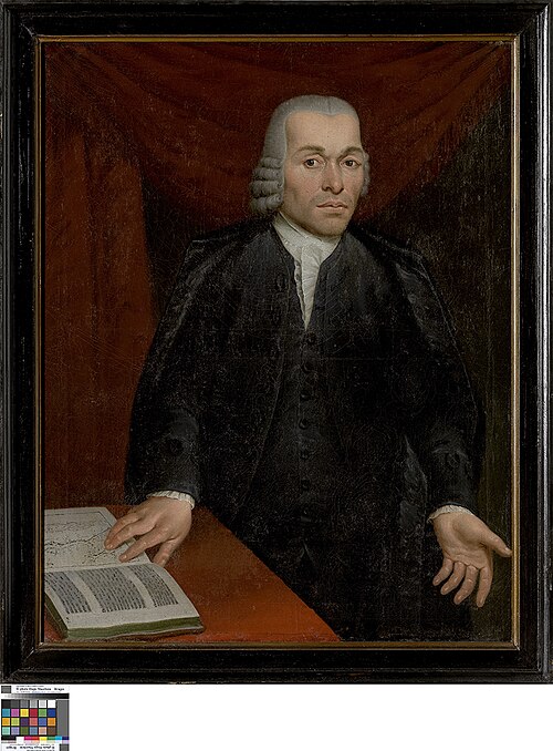 Portret van Franciscus Beyts, 1776, 