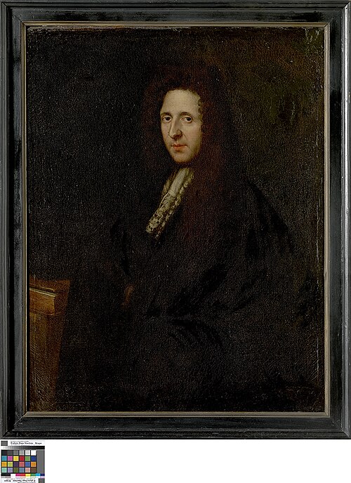 Portret van een Brugs geneesheer, 1681, 