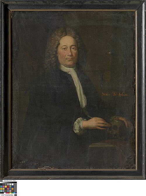 Portret van Jacques Lanbiot, 1701, 