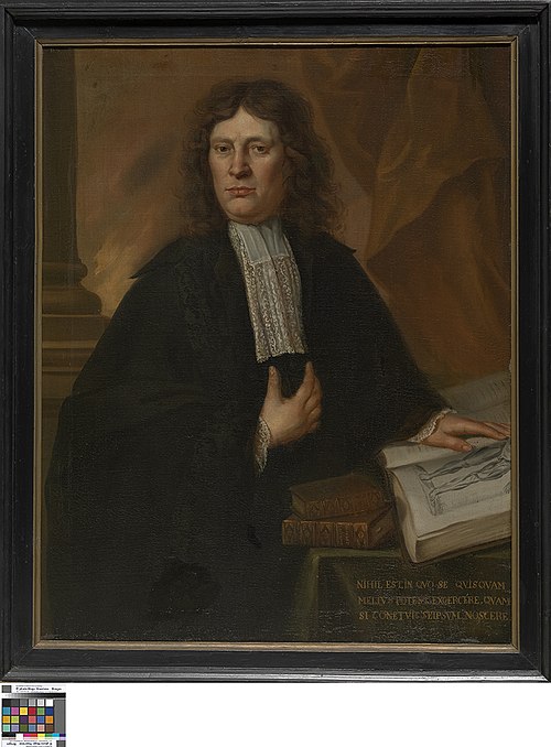 Portret van Christophorus Omaar, 1681, 