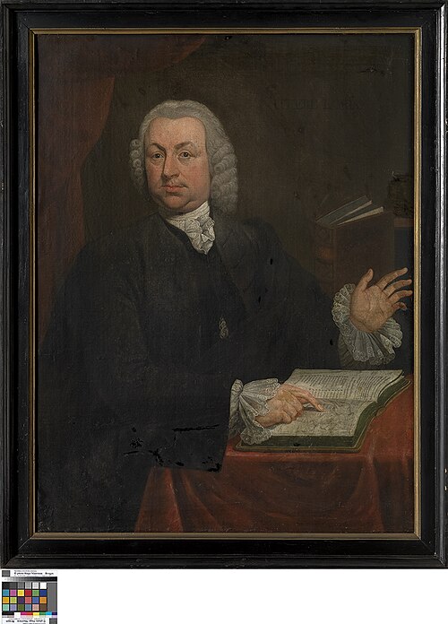 Portret van Carolus Toomkens, 1755, 