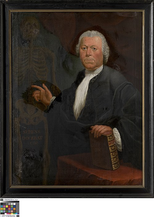 Portret van Joannes de Sutter, 1751, 