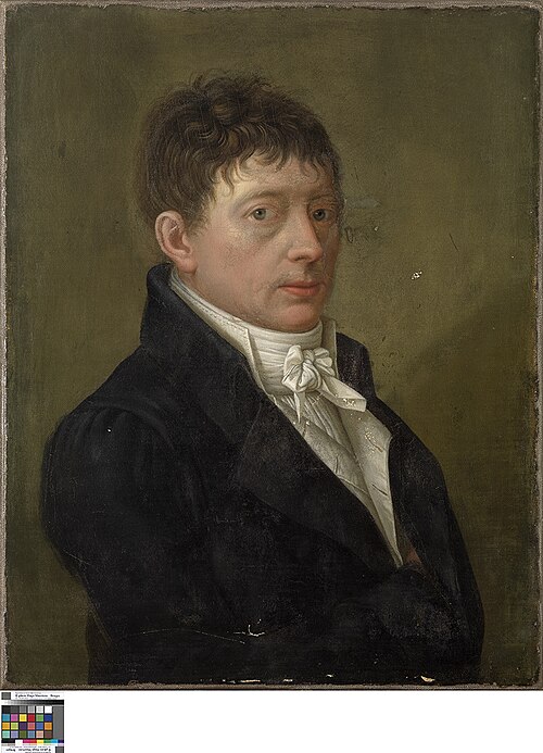 Portret van een man, 1801, 
