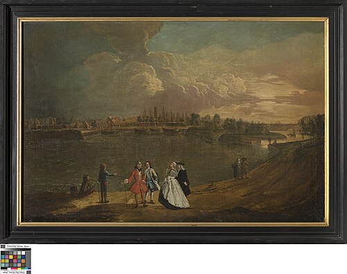 De Handelskom in Brugge, 1741, 