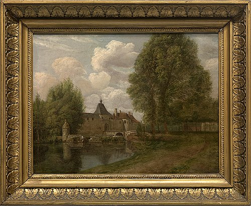 De Dampoort in Brugge, 1851, 