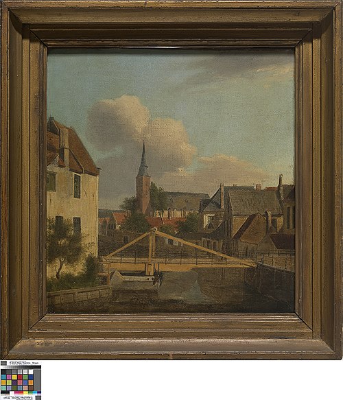 De Molenbrug in Brugge, 1851, 